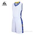 Maillots de basket-ball personnalisés uniformes